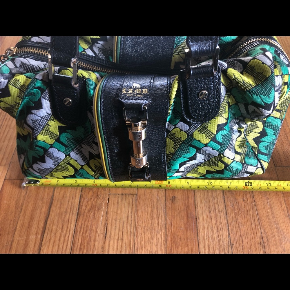 L.A.M.B Toaster Style Handbag - Picture 6 of 8